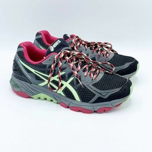 Asics Gel-Fuji Trabuco 4 Running Shoe Neutral T5L8N Trail Athletic